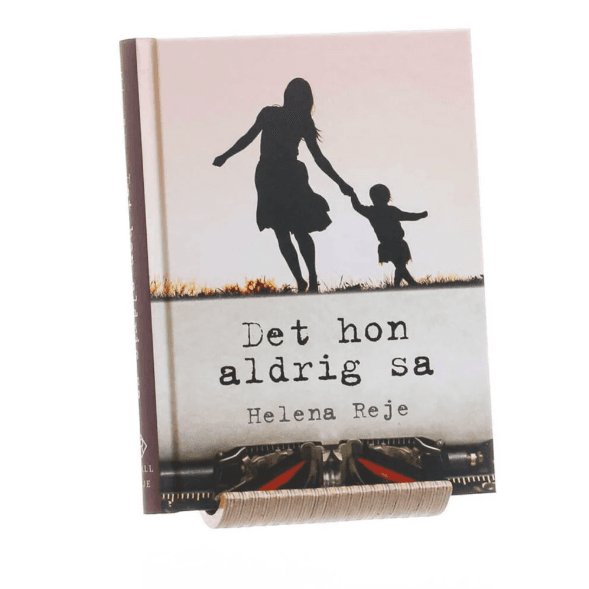 Det hon aldrig sa självmord bok