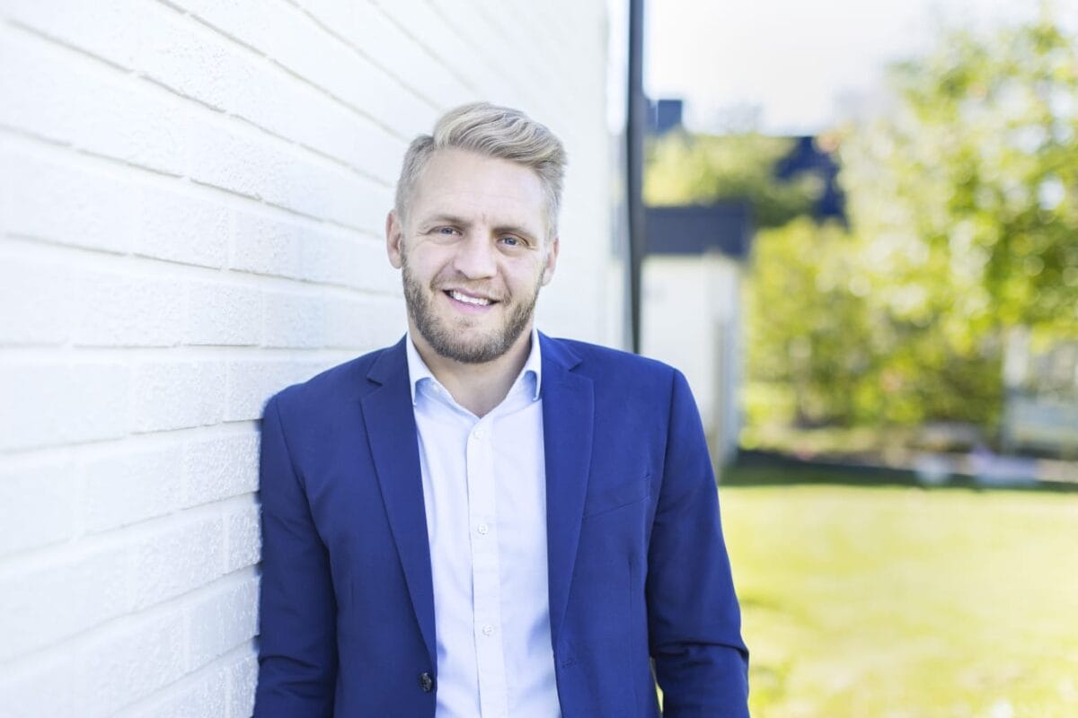 Emil Grabow föreläsning stresstolerans AI