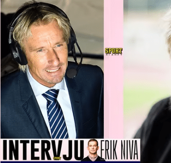 Intervju i sportbladet Patrik Westberg