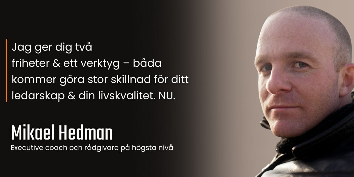 Mikael Hedman VD-coach