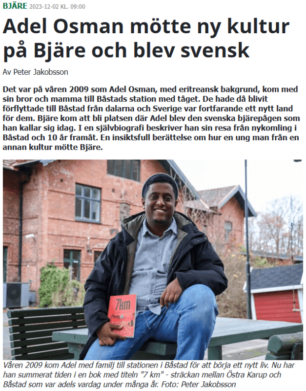 Adel Osman Bjäre föreläsning