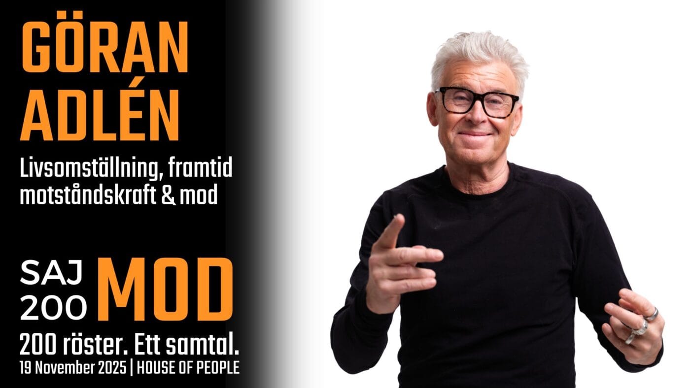 Intervju med Göran Adlén