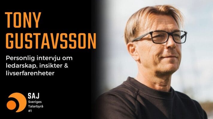 Intervju med Tony Gustavsson Förbundskapten