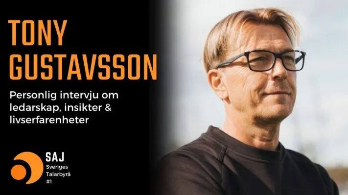 Intervju med Tony Gustavsson Förbundskapten