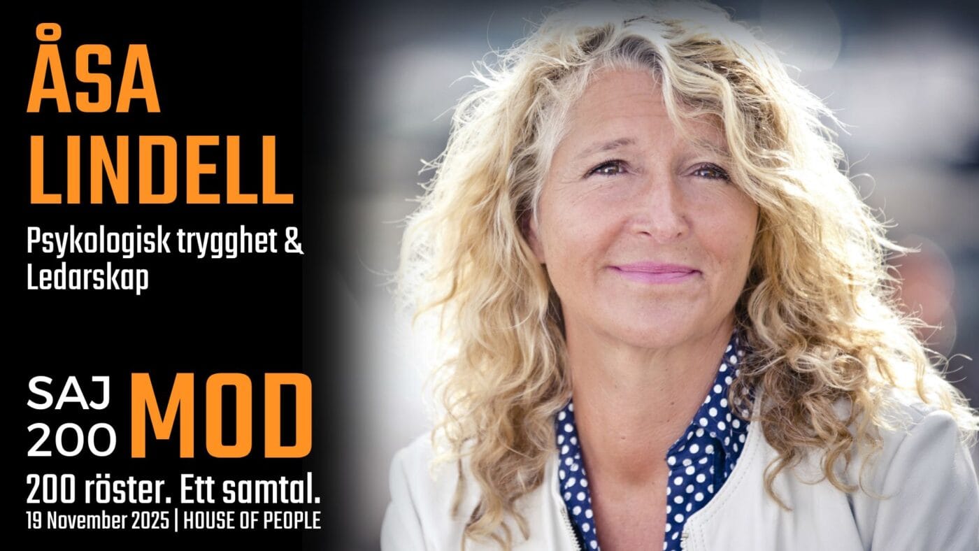 Intervju med Åsa Lindell
