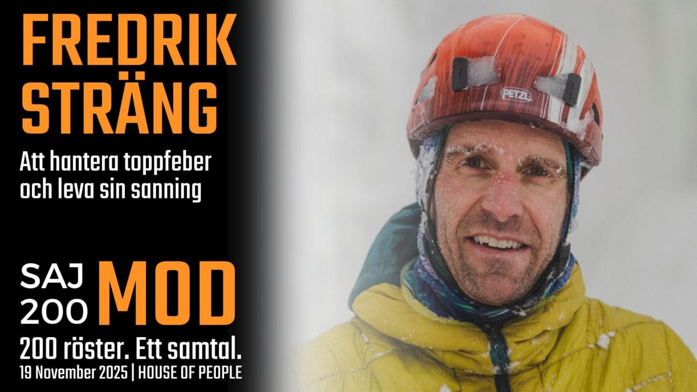 Intervju med Fredrik Sträng