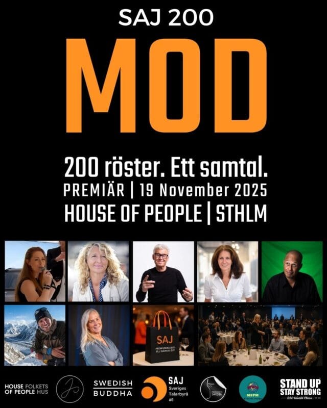 SAJ 200 MOD Prosecco Sweden