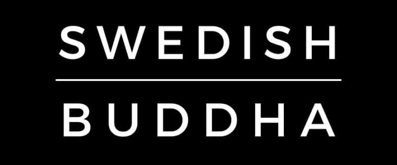 Swedish Buddha Logo