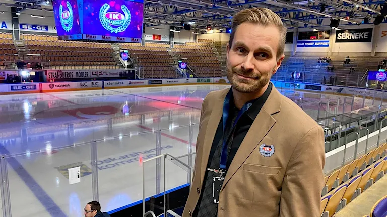Föreläsning om Sport och turism Johan Göransson