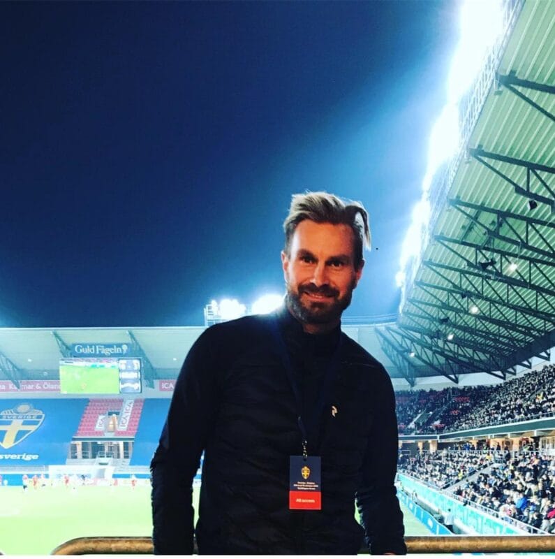 Johan Göransson föreläsare sport och turism