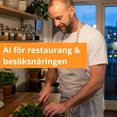 Rickard Wilhelmsson AI för restaurang och besöksnäring 16048