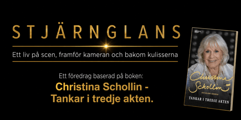 Christina Schollin stjärnglans saj boka föreläsare
