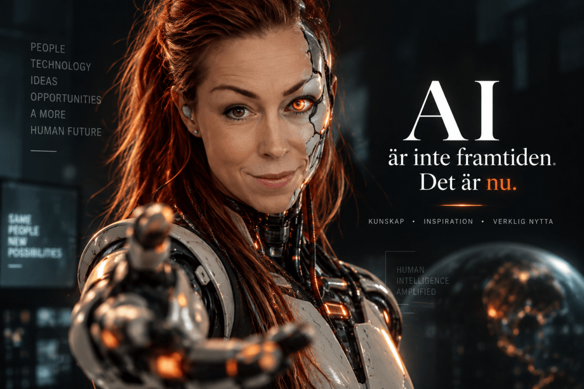 AI-föreläsare, AI och framtidens arbetsliv