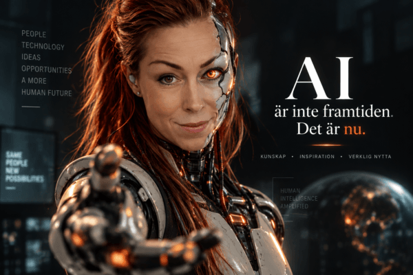 AI-föreläsare, AI och framtidens arbetsliv