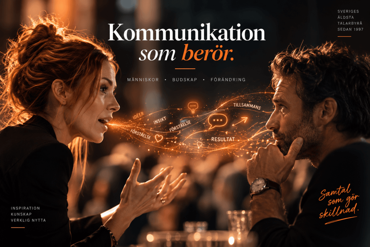 Föreläsare inom kommunikation