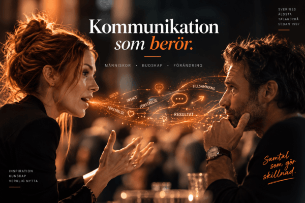 Föreläsare inom kommunikation